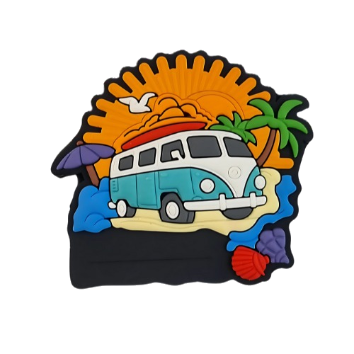 Imã Kombi Praia